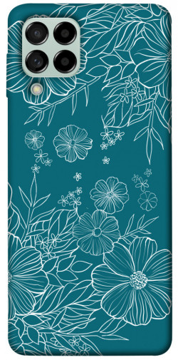 Чехол itsPrint Botanical illustration для Samsung Galaxy M53 5G