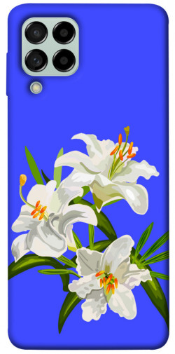 Чехол itsPrint Three lilies для Samsung Galaxy M53 5G