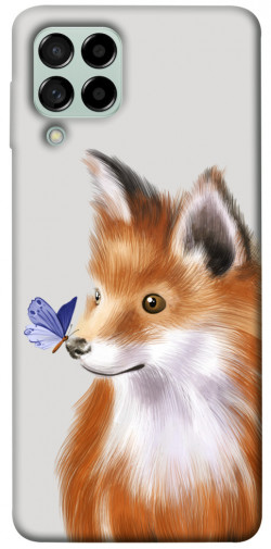 Чехол itsPrint Funny fox для Samsung Galaxy M53 5G
