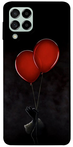 Чехол itsPrint Красные шары для Samsung Galaxy M53 5G