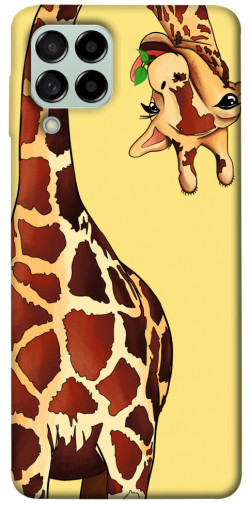 Чехол itsPrint Cool giraffe для Samsung Galaxy M53 5G