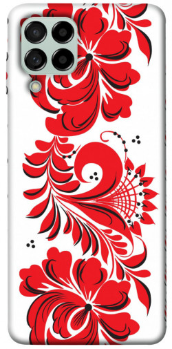 Чехол itsPrint Червона вишиванка для Samsung Galaxy M53 5G