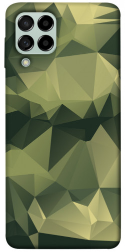Чехол itsPrint Треугольный камуфляж 2 для Samsung Galaxy M53 5G