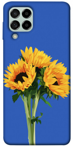 Чохол itsPrint Bouquet of sunflowers для Samsung Galaxy M53 5G