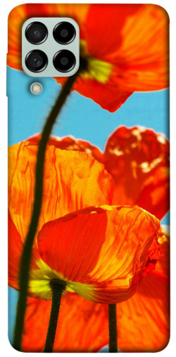 Чехол itsPrint Яркие маки для Samsung Galaxy M53 5G