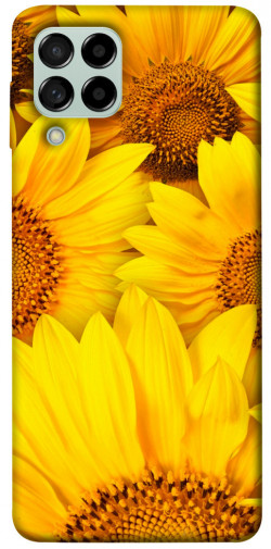 Чехол itsPrint Букет подсолнухов для Samsung Galaxy M53 5G