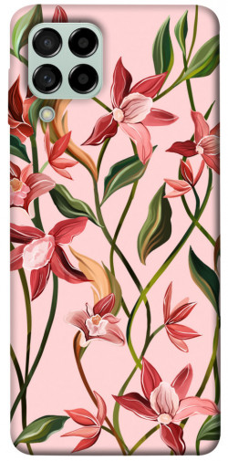 Чехол itsPrint Floral motifs для Samsung Galaxy M53 5G