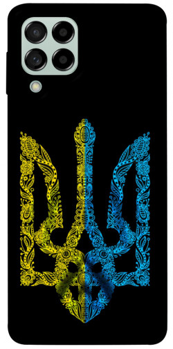Чехол itsPrint Жовтоблакитний герб для Samsung Galaxy M53 5G