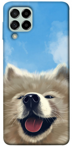 Чохол itsPrint Samoyed husky для Samsung Galaxy M53 5G