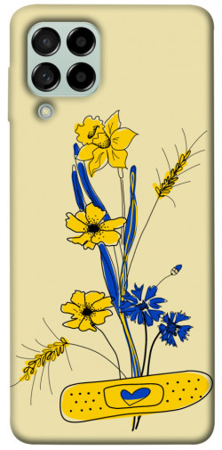 Чехол itsPrint Українські квіточки для Samsung Galaxy M53 5G