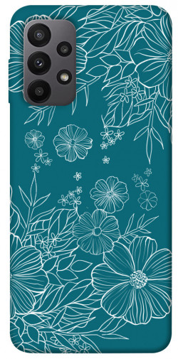 Чехол itsPrint Botanical illustration для Samsung Galaxy A23 4G