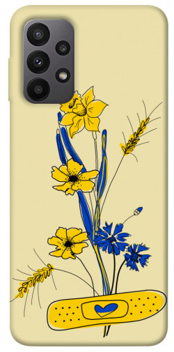 Чохол itsPrint Українські квіточки для Samsung Galaxy A23 4G