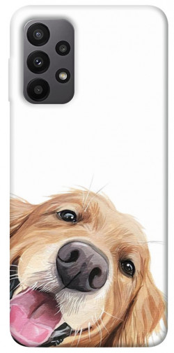 Чохол itsPrint Funny dog для Samsung Galaxy A23 4G