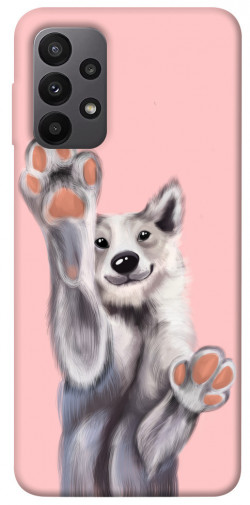 Чохол itsPrint Cute dog для Samsung Galaxy A23 4G