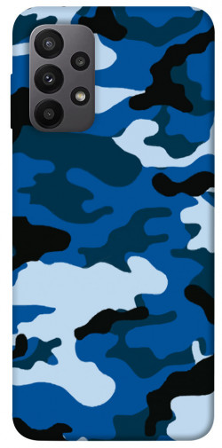 Чехол itsPrint Синий камуфляж 3 для Samsung Galaxy A23 4G