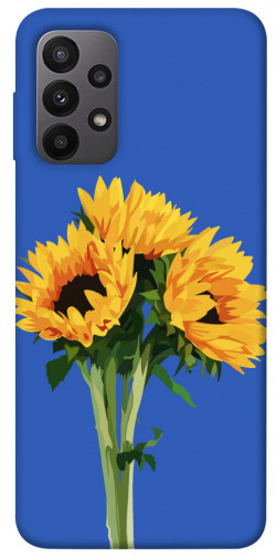Чохол itsPrint Bouquet of sunflowers для Samsung Galaxy A23 4G