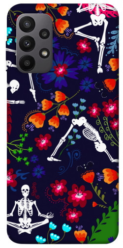 Чехол itsPrint Yoga skeletons для Samsung Galaxy A23 4G