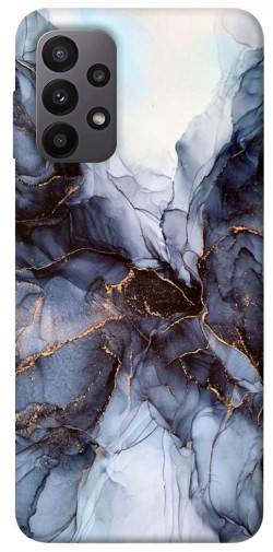 Чехол itsPrint Черно-белый мрамор для Samsung Galaxy A23 4G