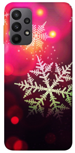 Чехол itsPrint Снежинки для Samsung Galaxy A23 4G
