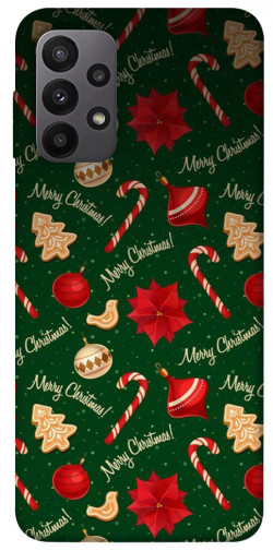 Чехол itsPrint Merry Christmas для Samsung Galaxy A23 4G