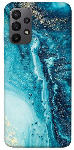Чехол itsPrint Голубая краска для Samsung Galaxy A23 4G