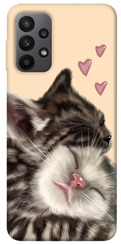 Чехол itsPrint Cats love для Samsung Galaxy A23 4G