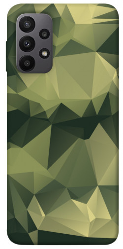 Чехол itsPrint Треугольный камуфляж 2 для Samsung Galaxy A23 4G