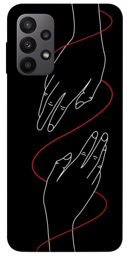 Чехол itsPrint Плетение рук для Samsung Galaxy A23 4G