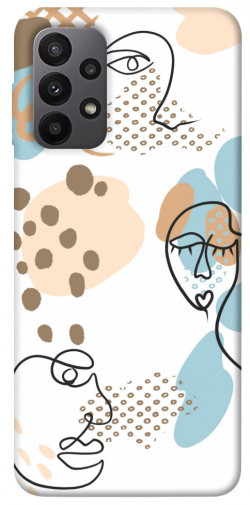 Чехол itsPrint Face pattern для Samsung Galaxy A23 4G