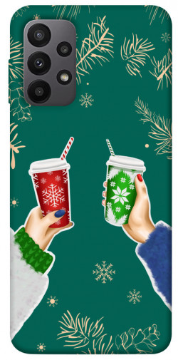 Чехол itsPrint Winter drinks для Samsung Galaxy A23 4G