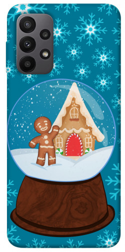 Чехол itsPrint Снежный шар для Samsung Galaxy A23 4G