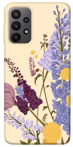 Чехол itsPrint Flowers art для Samsung Galaxy A23 4G
