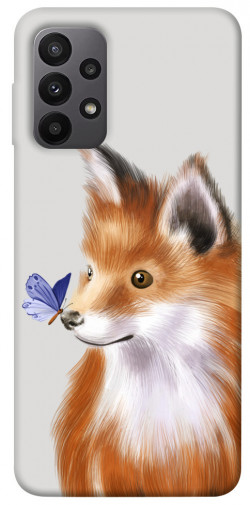 Чохол itsPrint Funny fox для Samsung Galaxy A23 4G