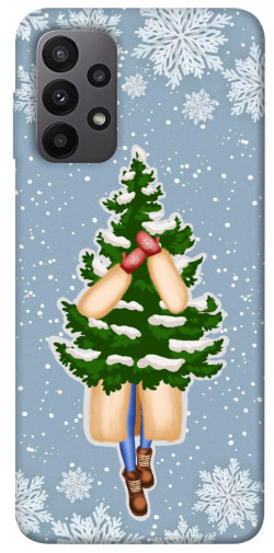 Чехол itsPrint Christmas tree для Samsung Galaxy A23 4G