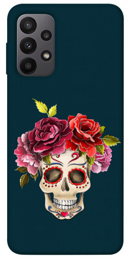 Чехол itsPrint Flower skull для Samsung Galaxy A23 4G