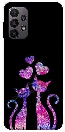Чехол itsPrint Космические коты для Samsung Galaxy A23 4G