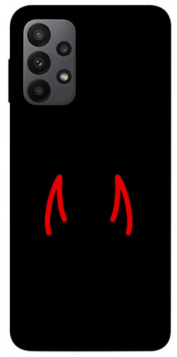 Чохол itsPrint Red horns для Samsung Galaxy A23 4G