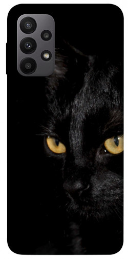 Чехол itsPrint Черный кот для Samsung Galaxy A23 4G