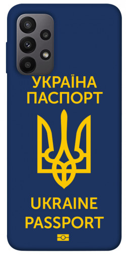 Чохол itsPrint Паспорт українця для Samsung Galaxy A23 4G