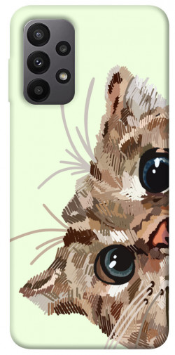 Чохол itsPrint Cat muzzle для Samsung Galaxy A23 4G