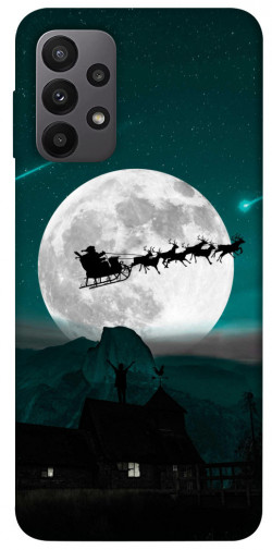 Чехол itsPrint Санта на санях для Samsung Galaxy A23 4G