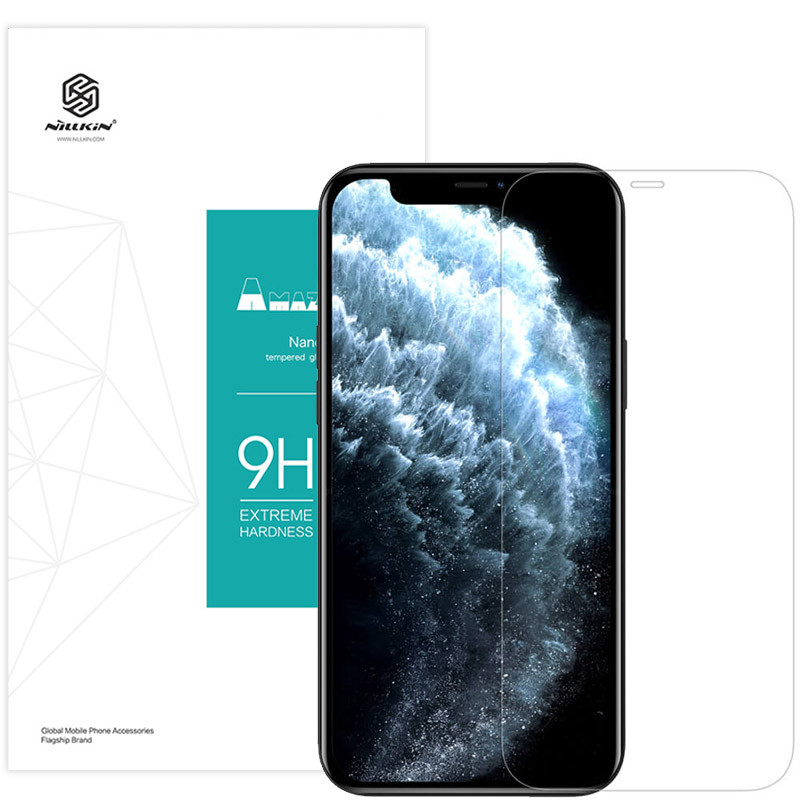 Защитное стекло Nillkin (H) для Apple iPhone 14 Pro (6.1"), Закаленное стекло, купить оптом с доставкой