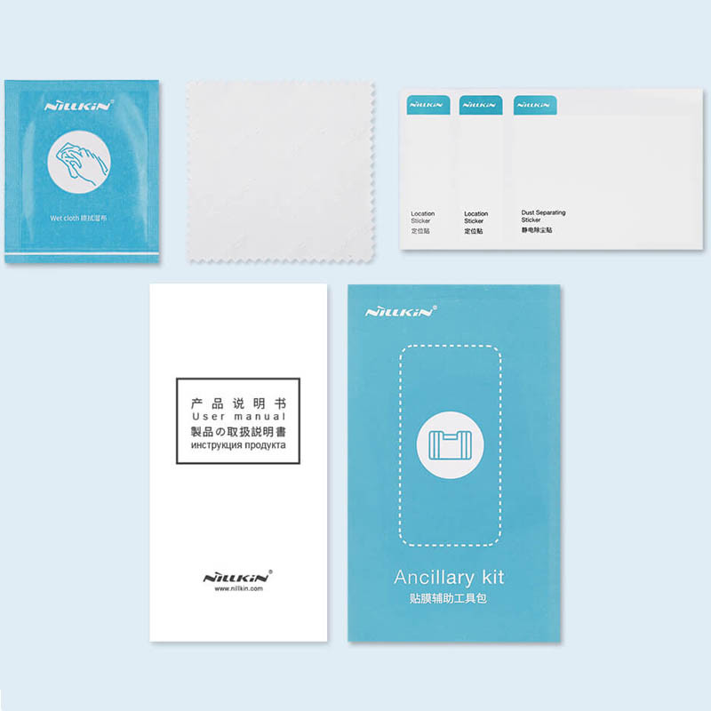 Загартоване захисне скло Nillkin Amazing H для Apple iPhone 14 Pro (6.1) | завтовшки 0.33 мм на малюнкі №5