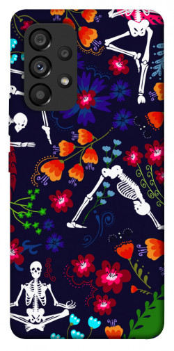 Чехол itsPrint Yoga skeletons для Samsung Galaxy A53 5G