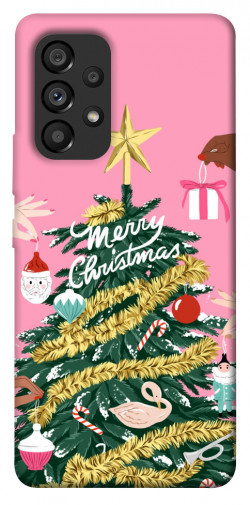 Чехол itsPrint Праздничная елка для Samsung Galaxy A53 5G
