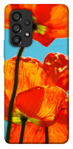 Чехол itsPrint Яркие маки для Samsung Galaxy A53 5G