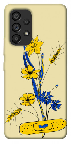 Чохол itsPrint Українські квіточки для Samsung Galaxy A53 5G