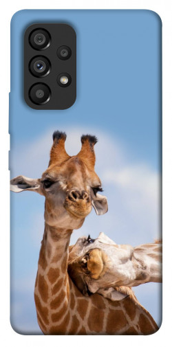 Чохол itsPrint Милі жирафи для Samsung Galaxy A53 5G