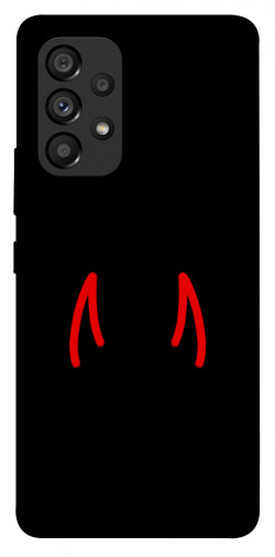 Чехол itsPrint Red horns для Samsung Galaxy A53 5G