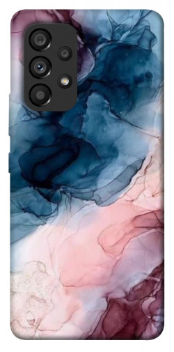 Чехол itsPrint Розово-голубые разводы для Samsung Galaxy A53 5G